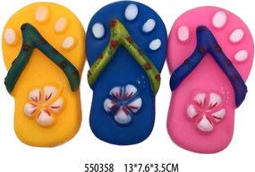 Παιχνίδι σκύλου Latex - 13x7.6x3.5cm - 12pcs - 550358