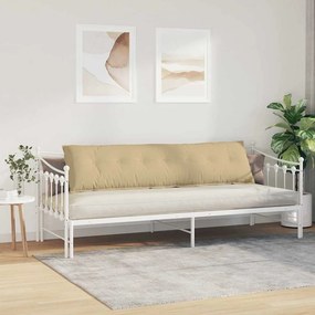 vidaXL Μαξιλάρι Πλάτης Γκρι Πράσινο 200 x 50 x 19 cm