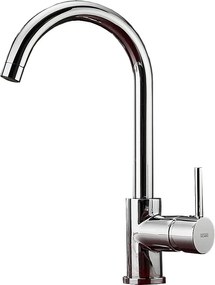 Armando Vicario Fluo 18710 Chrome - Μπαταρία Κουζίνας