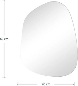 Καθρέπτης Ιrregular 4 46x1x60εκ 46x1x60 εκ.