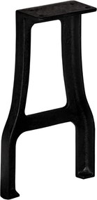 vidaXL Πόδια Πάγκου σε Σχήμα «A» 2 τεμ. από Χυτοσίδηρο