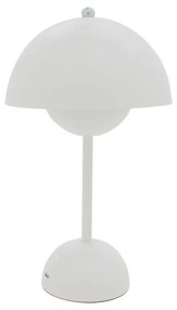 Table lamp Creative LED white D18x30cm 18x18x30 εκ.