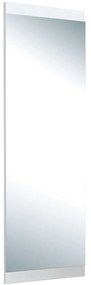 Καθρέπτης Τοίχου Basic 552NOS2203 120x2,2x40cm White Aberto Design Mdf,Γυαλί
