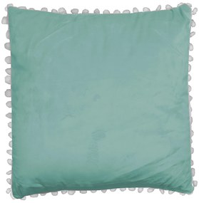 Βελουτέ Διακοσμητικό Μαξιλάρι (45x45) Viopros Σχ 330 Μέντα