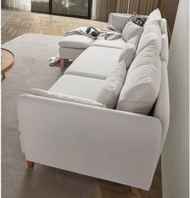 Corner Sofa Flexy Relax - Cream Cream