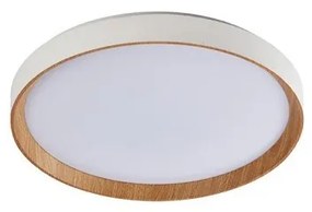 Πλαφονιέρα Φωτιστικό Οροφής LED 36W CCT Μέταλλο Sunlight-ROBLE-500-W-Λευκό ROBLE-500-W