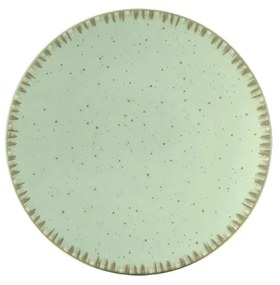 Πιάτο Πορσελάνης Ρηχό Pistachio 17εκ. Ν. 2036 - DOT - 6 ΤΜΧ
