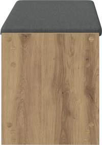 vidaXL Παγκάκι Χαλωρίου Τεχνίτικη Δρυς 103 x 38 x 45 εκ