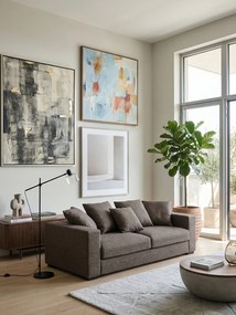 Καναπές Pilo Τριθέσιος-205φ 90β εκ.-Staxti