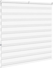 vidaXL Ζέβρα τυφλή Καφέ Πλάτος υφάσματος 145,9 εκ. Πολυεστέρας