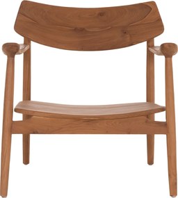 ΠΟΛΥΘΡΟΝΑ LOUNGE RANGER HM18255.01 ΞΥΛΟ TEAK ΣΕ ΦΥΣΙΚΟ 70x73x73Υεκ.