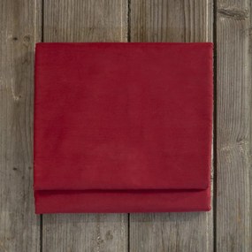 Σεντόνι Superior Satin Red Nima Μονό 160x260cm 100% Βαμβακοσατέν