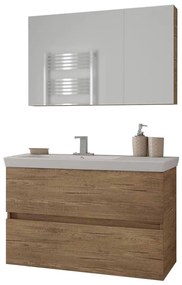 Σετ μπάνιου Luxus 85 Pl Wood Dark