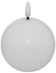 Διακοσμητικό Φωτιστικό Κερί Led (Φ8x9.5) A-S Molia Blanc 200668A
