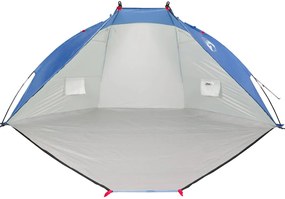 vidaXL Σκηνή Παραλίας Γαλάζια 268x223x125 εκ. από Πολυεστέρας 185T