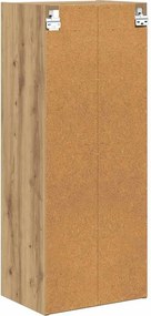 vidaXL Κρεμαστό ντουλάπι Artisan Oak 40 x 29,5 x 100 εκ.
