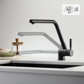 Μπαταρία κουζίνας La Torre Tech 12115