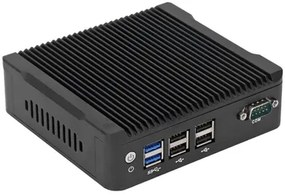 POWERTECH VPN/Firewall mini PC N5 Plus, 8GB/128GB M.2 Kingston, AMI UEFI