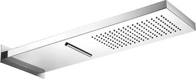 Κεφαλή ντουζ Almar Smart Shower Head επιτοίχια-Inox