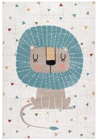Παιδικό Χαλί (160x230) Polcarpet Carousel Dream 9908 Beige Lion