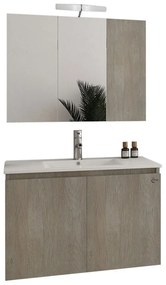 Bathroom Set VERONA 75 Μπέζ Ανοιχτό