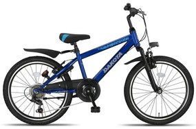 Dakota MTB 22 Inch Junior 7SP Rim Brakes NavyAltec