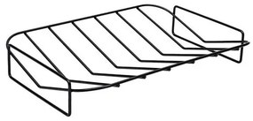 Estia Σχάρα Για Ταψί Μεταλλική 31x23x5cm Μαύρη 01-10560