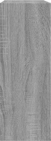 vidaXL Παπουτσοθήκη Γκρι Sonoma 60x21x57 εκ. από Επεξεργ. Ξύλο