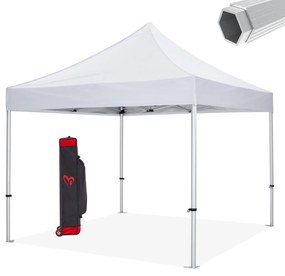 GAZEBO ΕΠΑΓΓΕΛΜΑΤΙΚΟ ΒΑΡΕΩΣ ΤΥΠΟΥ MATTHEW-AL HM6313 ΠΤΥΣΣΟΜΕΝΟ ΑΛΟΥΜΙΝΙΟΥ 3x3x3,4Y (1 Τεμμάχια)