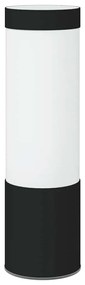 vidaXL Εξωτερικά Φωτιστικά Τοίχου 2 pcs Μαύρο 12 x 7.5 x 27 εκ