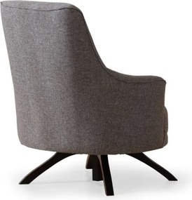 Wing Chair Kapri - Light Grey Light Grey