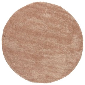 Ροτόντα 133x133 Fluffie Art 9610 Pink Ροζ       Beauty Home