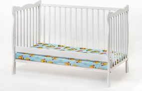 Κρεβάτι Βρεφικό Alana με Στρώμα - 71.00Χ124.00Χ83.00cm