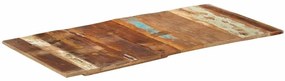 vidaXL Επιφάνεια Τραπεζιού Ορθ. 60x120 εκ 15-16 χιλ Μασίφ Ανακ. Ξύλο