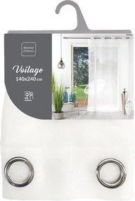 Κουρτίνα Voilizea Douceur d'intérieur - 140x240cm - Λευκό