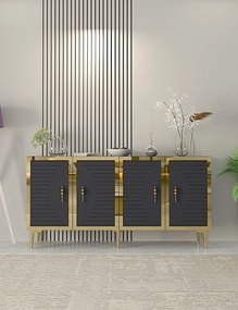 Console Tuna - Anthracite, Gold Anthracite
Gold