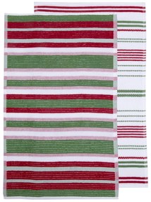 Σετ 2 Τεμ Ποτηρόπανα Ζακάρ 40x60 364 Viopros