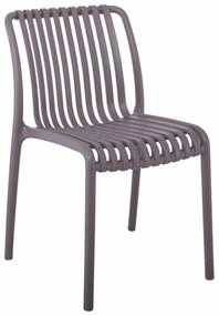 Καρέκλα Κήπου Moda Ε3801,3 48x57x80cm Mocha
