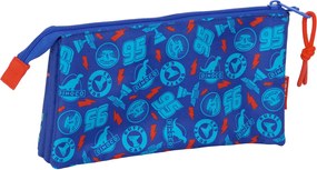 Κασετίνα Cars Πολύχρωμο 22 x 12 x 3 cm