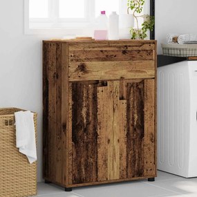 vidaXL Ντουλάπι Μπάνιου Παλιό Ξύλο 72,5 x 36,5 x 100 εκ