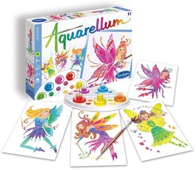 Ζωγραφική με νερομπογιές "Νεράιδες" 672  SENTOSPHERE