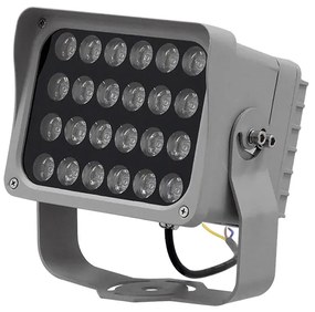 LED Προβολέας Αρχιτεκτονικού Φωτισμού 24W CREE 230v 2880lm Δέσμης 10° Μοιρών Αδιάβροχος IP67 Φούξια GloboStar 05027 - 05027