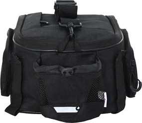vidaXL Τσάντα Ποδηλάτου Μαύρο 38 x 21 x 16 cm Πολυεστέρας