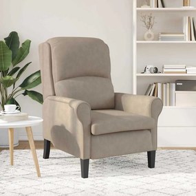 vidaXL Πολυθρόνα Taupe 76 x 94 x 102 εκ. Μικροΐνες