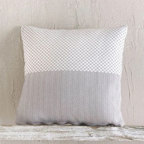 Μαξιλαροθήκη Διακοσμητική Ombre Grey Ρυθμός 40Χ40 Cotton-Polyester