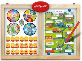 Εκπαιδευτικό παιχνίδι Lisciani Giochi Calendrier, saisons et émotions