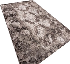 Χαλί (200x290) Polcarpet Damask 9377 Grey Black