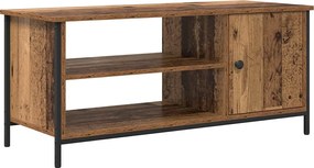 vidaXL Ντουλάπι TV Παλιό Ξύλο 100 x 40 x 45 cm Επεξεργασμένο ξύλο