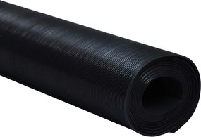 vidaXL Μάτ δαπέδου Μαύρο 1,5 x 4 m Λάστιχο
