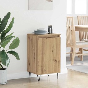 vidaXL Πλαϊνό γραφείο Artisan Oak 40 x 35 x 70 εκ. Επεξεργασμένο ξύλο